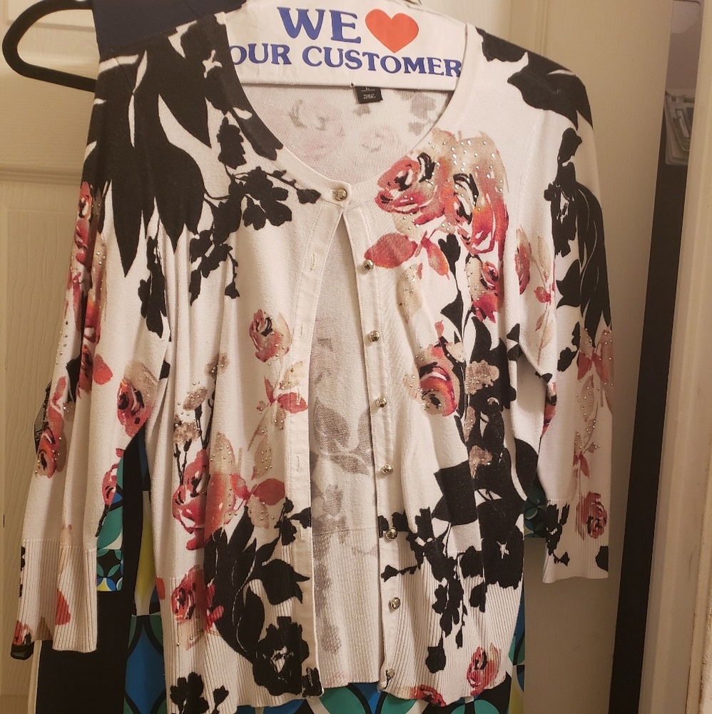 White House Black Market cardigan